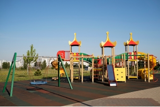 Jhamtani Ace Atmosphere Amenities - Children's Cycling Track